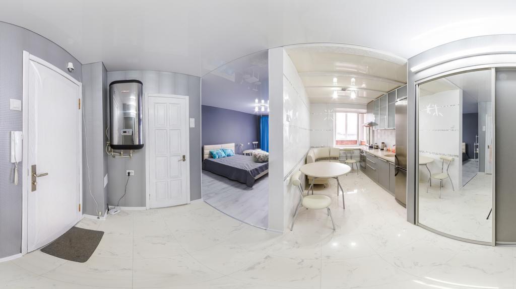 Kultury Street Apartment Kharkiv Chambre photo