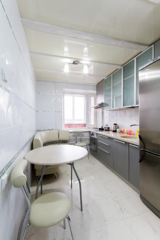 Kultury Street Apartment Kharkiv Chambre photo