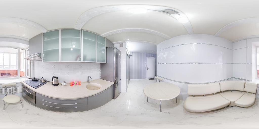 Kultury Street Apartment Kharkiv Chambre photo